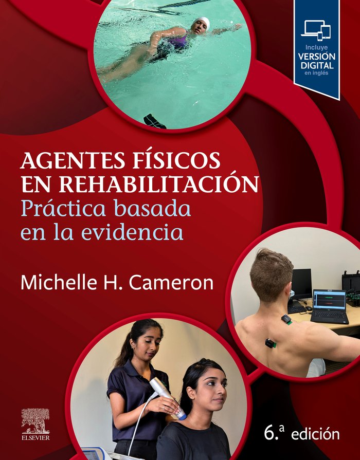 AGENTES FISICOS EN REHABILITACION, de AA.VV. | portada del libro