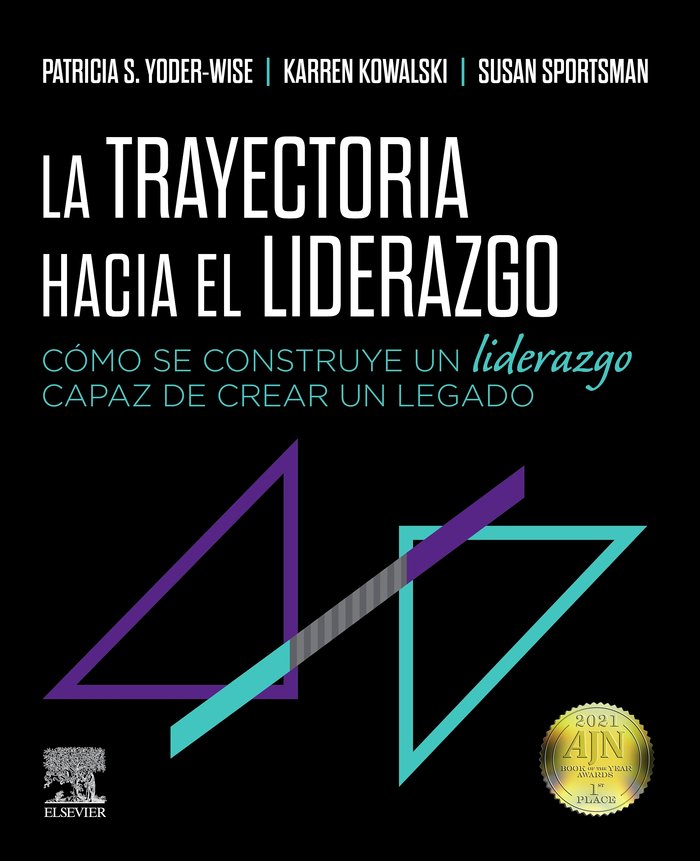 LA TRAYECTORIA HACIA EL LIDERAZGO, de YODER-WISE | portada del libro