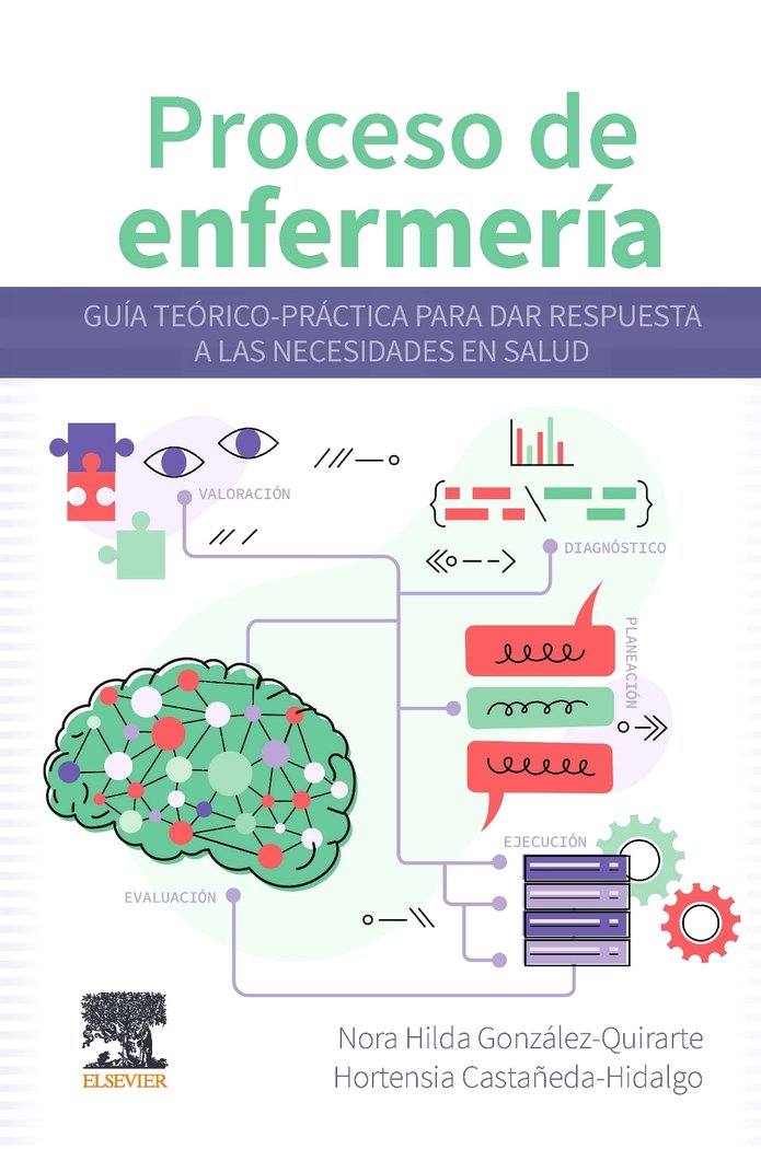 PROCESO ENFERMERO, de GONZALEZ QUIRARTE,N | portada del libro