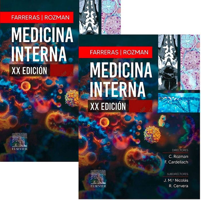 Farreras Rozman. Medicina Interna, de FARRERAS ROZMAN | portada del libro