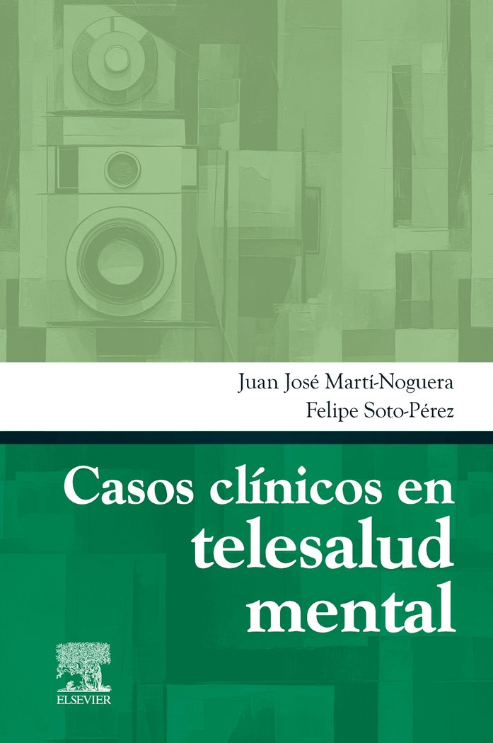 CASOS CLINICOS EN TELESALUD MENTAL, de MARTI NOGUERA | portada del libro