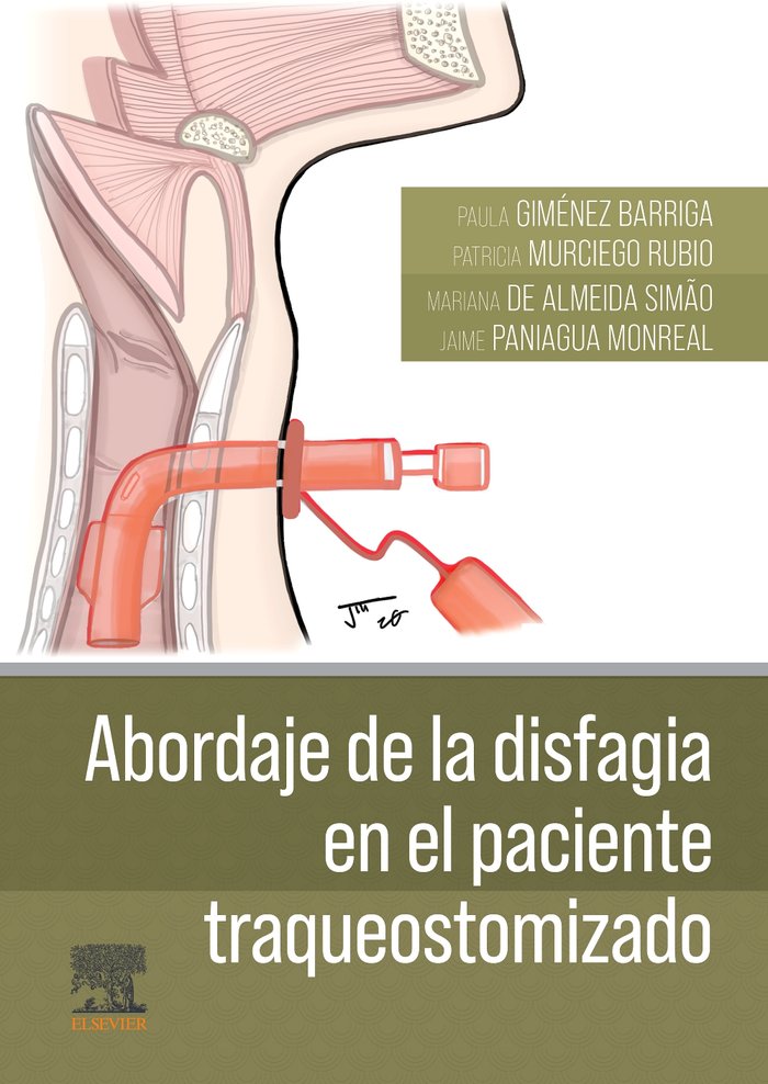 ABORDAJE DE LA DISFAGIA EN EL PACIENTE TRAQUEOSTOMIZADO, de GIMENEZ BARRIGA | portada del libro