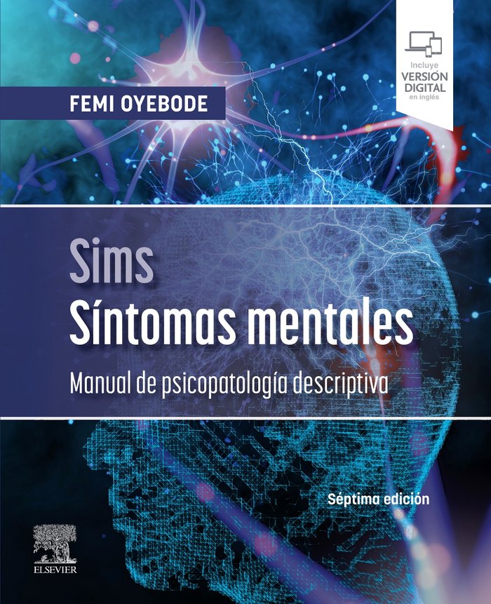 SIMS SINTOMAS MENTALES, de OYEBODE, FEMI | portada del libro