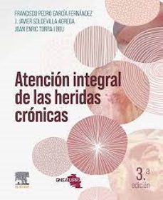 ATENCION INTEGRAL DE LAS HERIDAS CRONICAS, de GARCIA FERNANDEZ | portada del libro