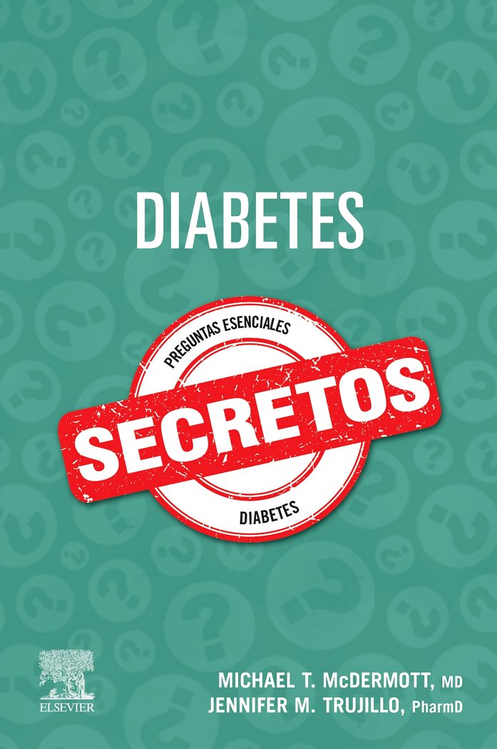 DIABETES SECRETOS, de MCDERMOTT | portada del libro