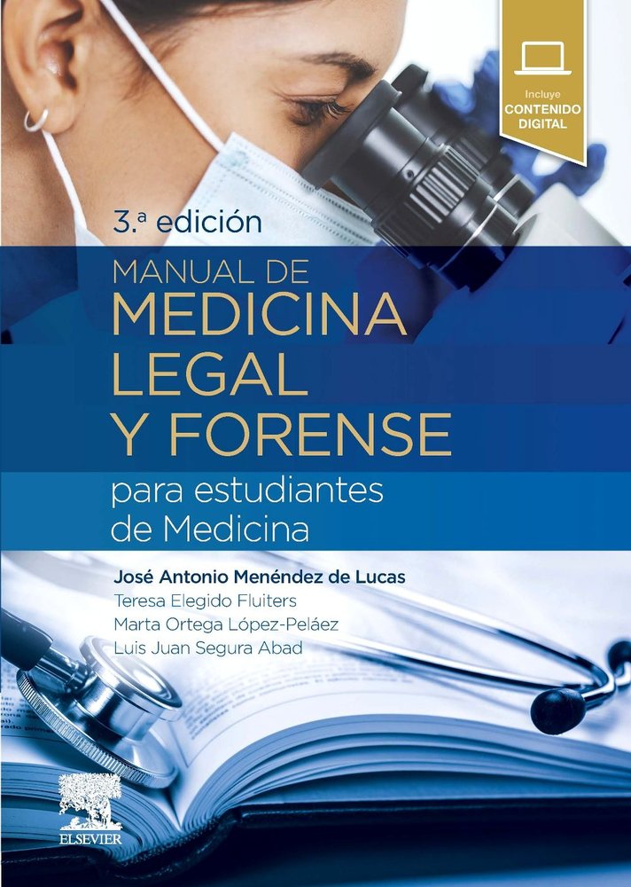 Manual de medicina legal y forense para estudiantes de Medicina, de MENENDEZ DE LUCAS,J A | portada del libro