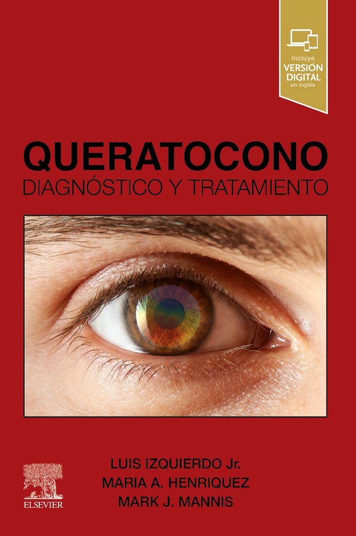 QUERATOCONO, de IZQUIERDO | portada del libro