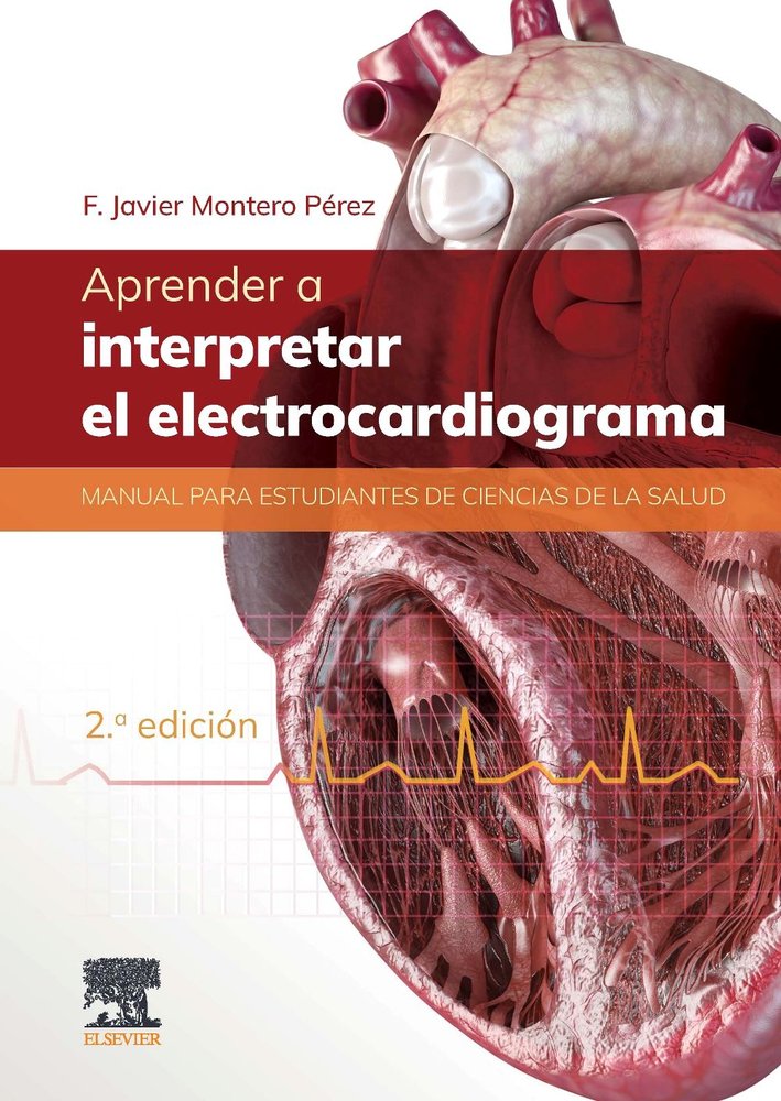 Aprender a interpretar el electrocardiograma, de MONTERO PEREZ | portada del libro