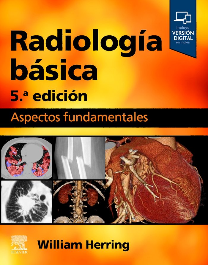 RADIOLOGIA BASICA 5ª ED, de HERRING,W | portada del libro