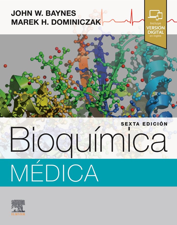 BIOQUIMICA MEDICA, de BAYNES, JOHN W | portada del libro