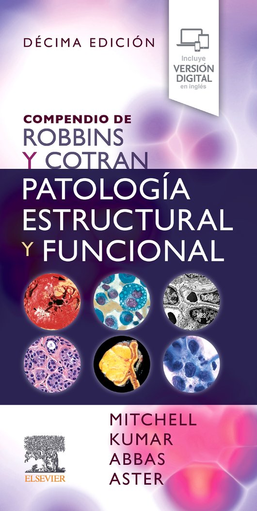 COMPENDIO ROBBINS Y COTRAN PATOLOGIA ESTRUCTURAL FUNCINA 10, de MITCHELL | portada del libro