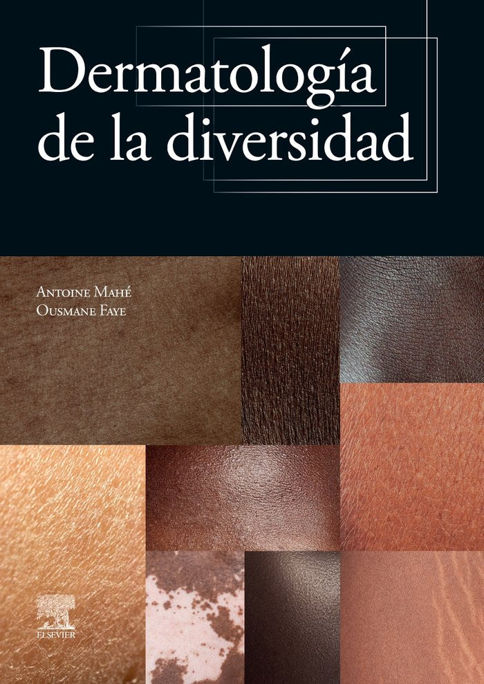 DERMATOLOGIA DE LA DIVERSIDAD, de MAHE | portada del libro