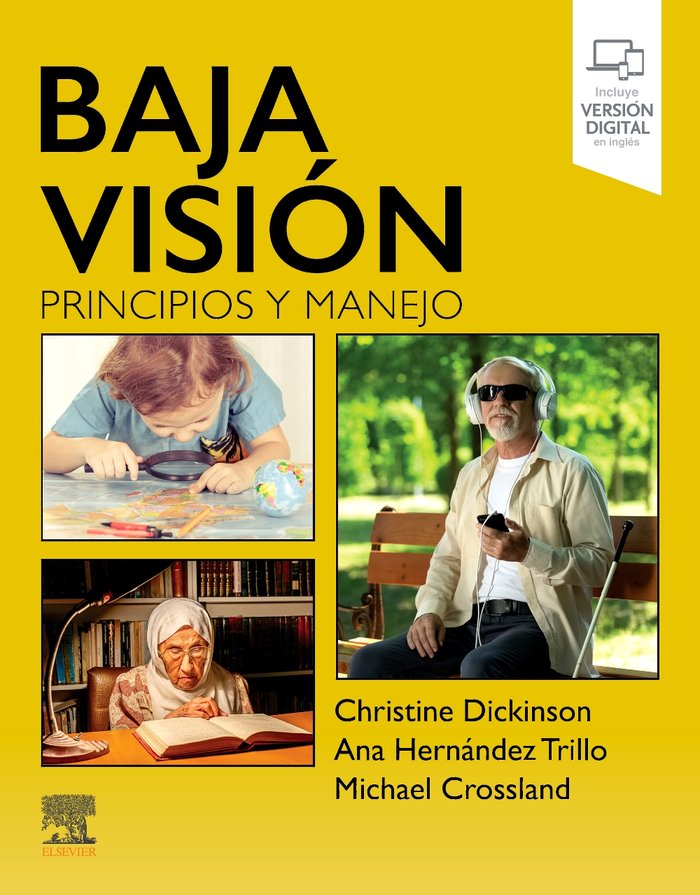 BAJA VISION, de DICKINSON, CHRISTINE | portada del libro