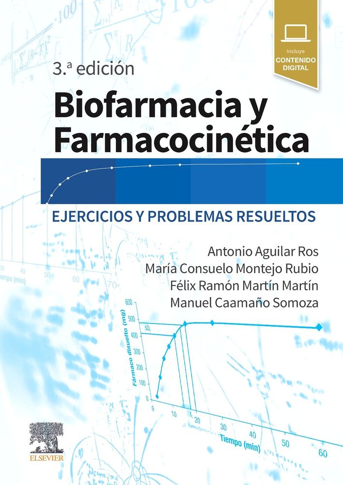 Biofarmacia y farmacocinetica, de AGUILAR | portada del libro