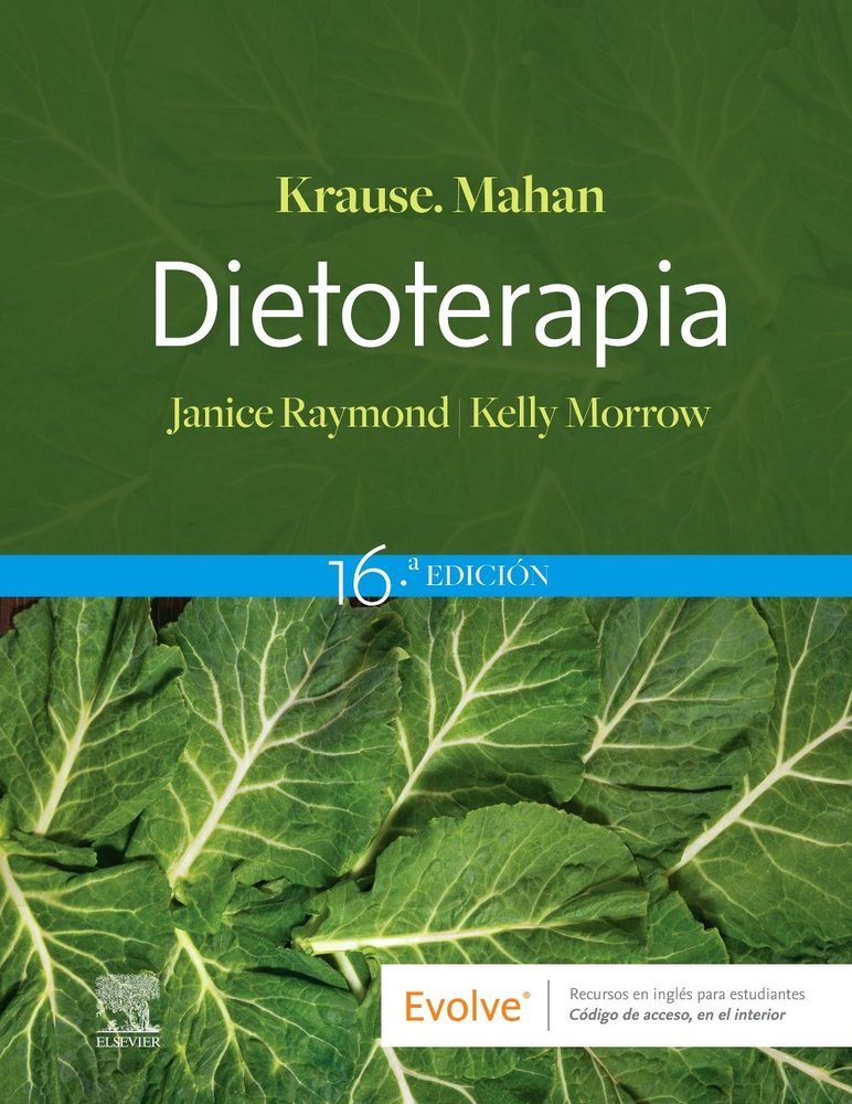 Krause dietoterapia, de RAYMOND | portada del libro