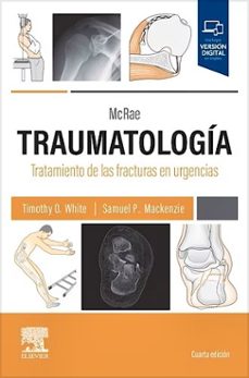 MCRAE.TRAUMATOLOGIA.TRATAMIENTO FRACTURAS EN URGENCIAS, de WHITE | portada del libro