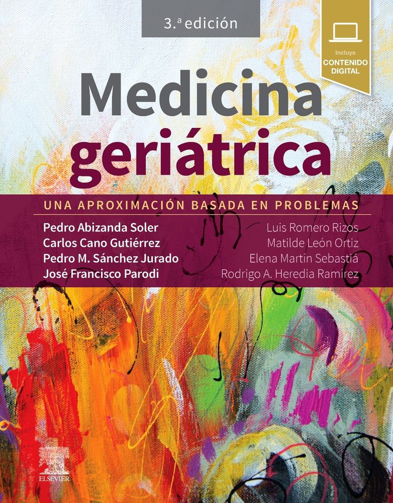 MEDICINA GERIATRICA 3ª ED, de ABIZANDA | portada del libro