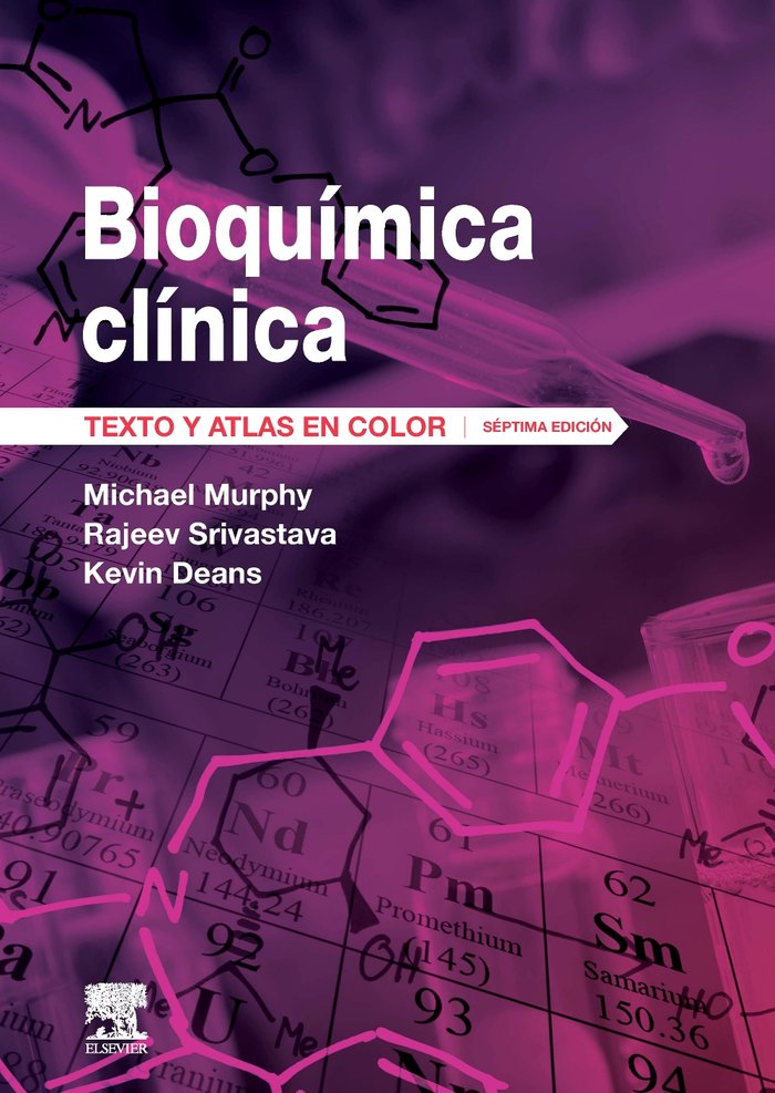 Bioquimica clinica, de MURPHY | portada del libro