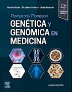 GENETICA Y GENOMICA EN MEDICINA, de Varios autores | portada del libro
