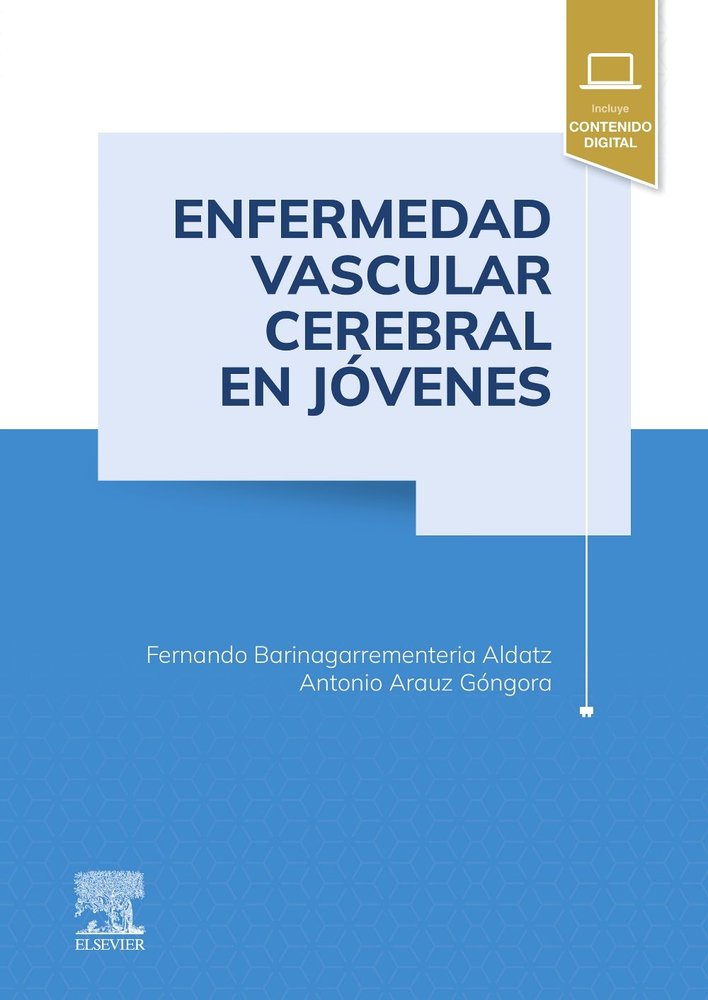 ENFERMEDAD VASCULAR CEREBRAL EN JOVENES, de BARINAGARREMENTERIA | portada del libro