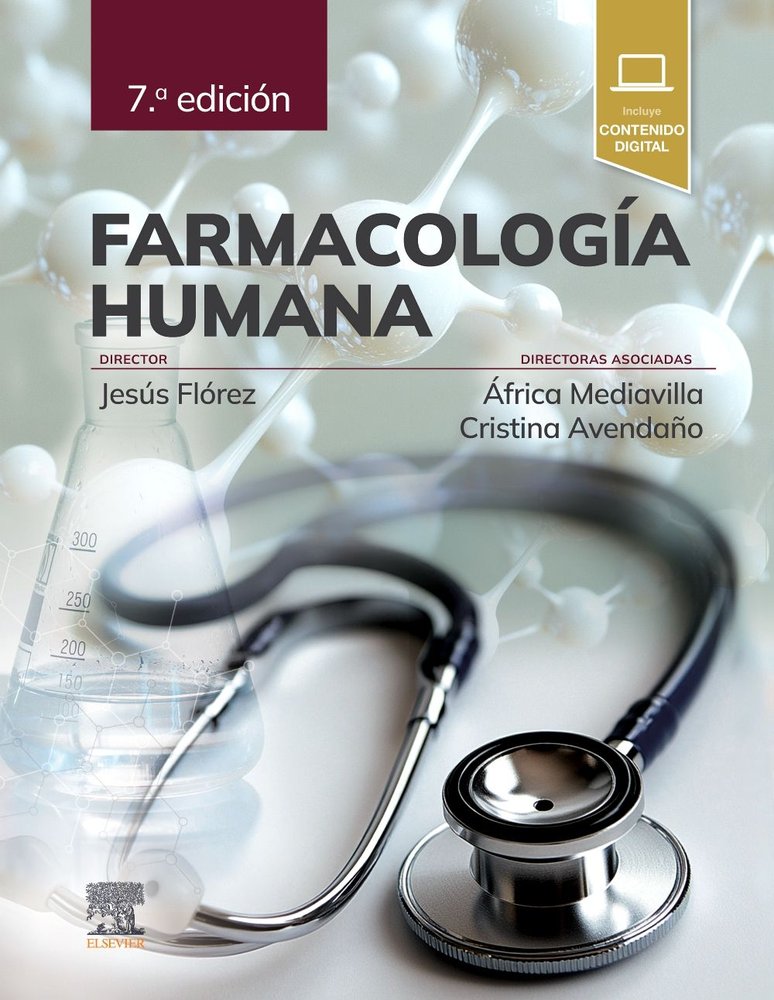 FARMACOLOGIA HUMANA 7ª ED, de FLOREZ | portada del libro