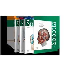 PACK SOBOTTA 3 VOLUMENES MAS TABLAS, de PAULSEN | portada del libro