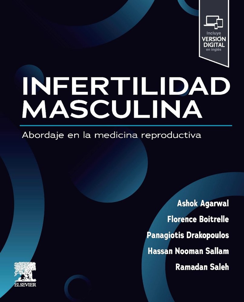 025 INFERTILIDAD MASCULINA, de AGARWAL | portada del libro