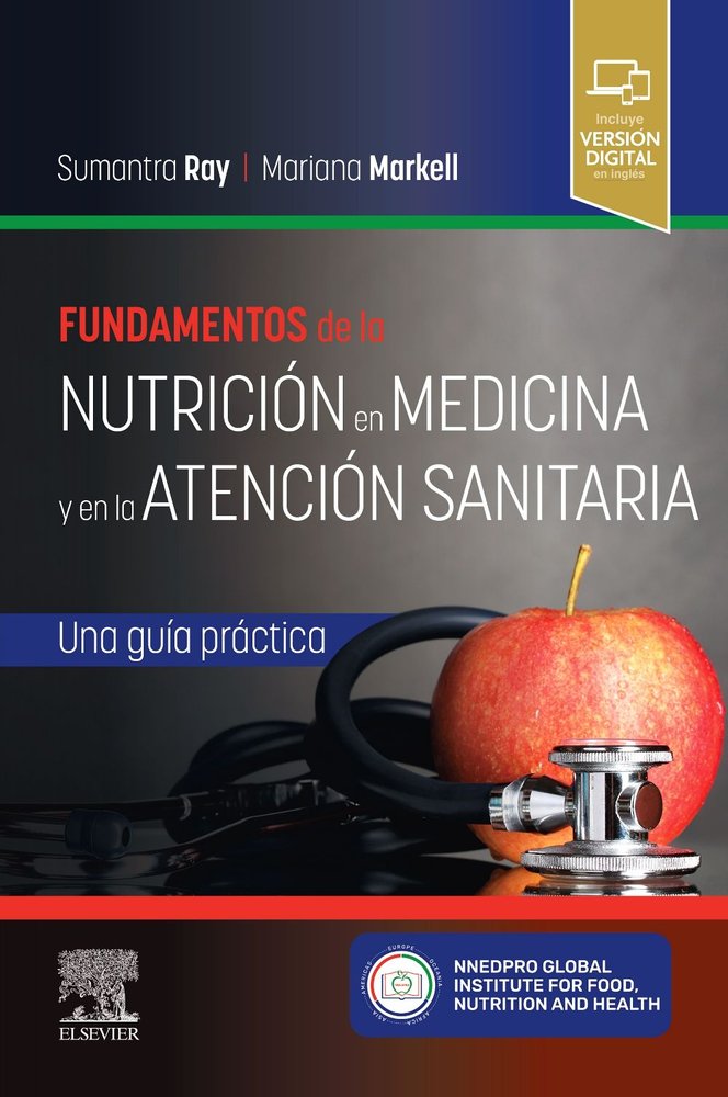 025 FUNDAMENTOS DE LA NUTRICION EN MEDICINA Y EN LA ATENCION SANITARIA, de RAY | portada del libro