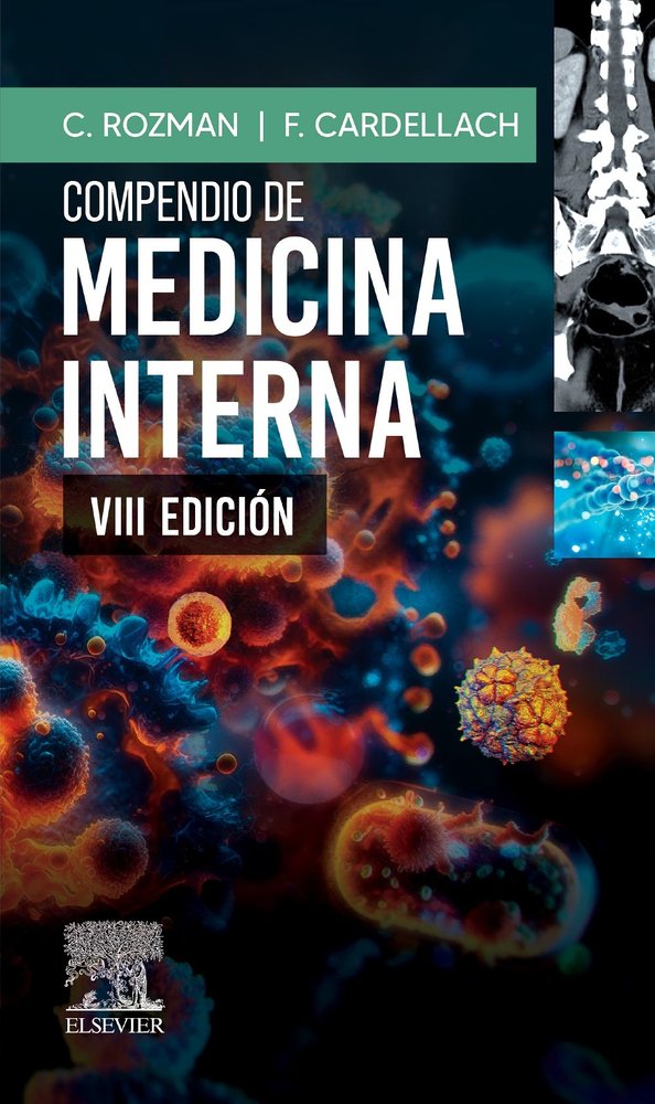Compendio de Medicina Interna, de ROZMAN | portada del libro