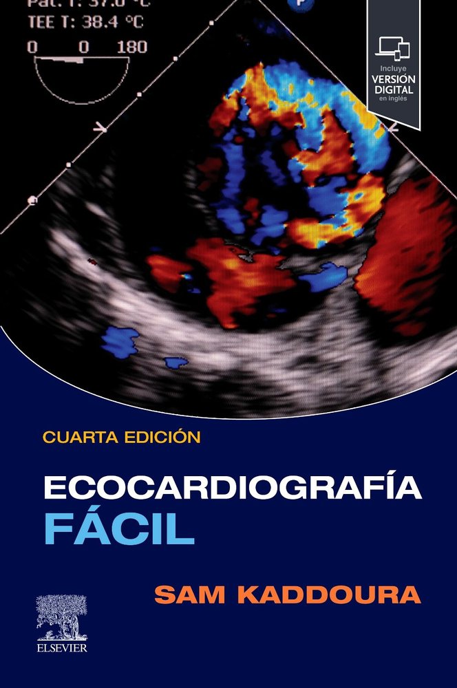 ECOCARDIOGRAFIA FACIL +STUDENT CONSULT, de KADDOURA, SAM | portada del libro