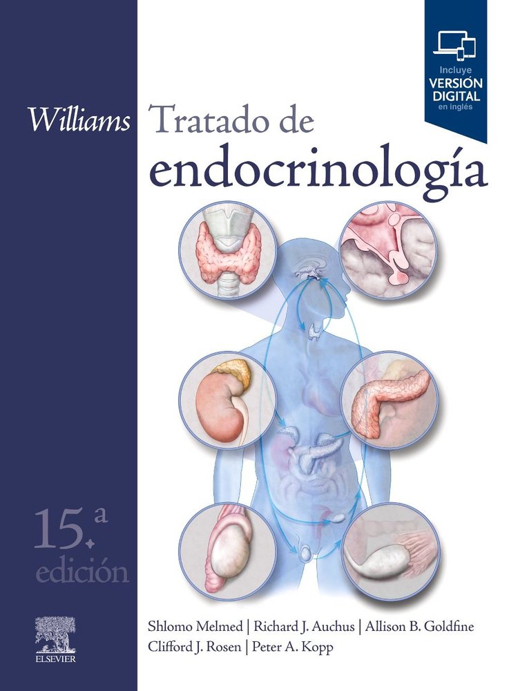 WILLIAMS TRATADO DE ENDOCRINOLOGIA, de VV.AA. | portada del libro