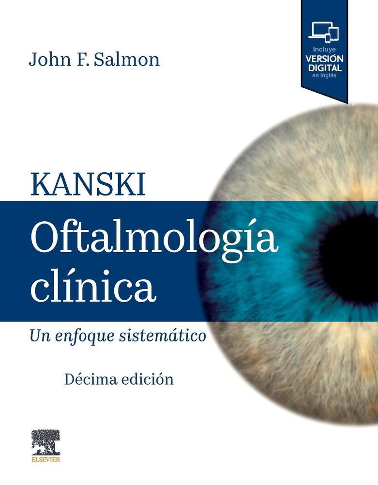 KANSKI OFTALMOLOGIA CLINICA 10ª ED, de SALMON | portada del libro