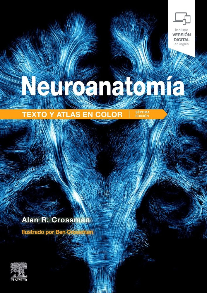 NEUROANATOMIA 7ª ED, de CROSSMAN,A R | portada del libro