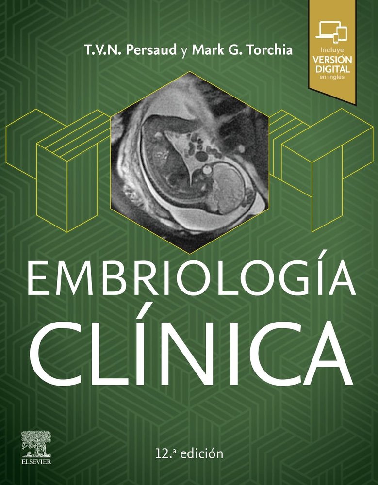 EMBRIOLOGIA CLINICA 11ª ED, de TORCHIA,M G | portada del libro