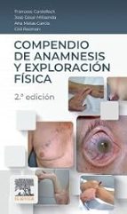 COMPENDIO DE ANAMNESIS Y EXPLORACION FISICA, de Varios autores | portada del libro