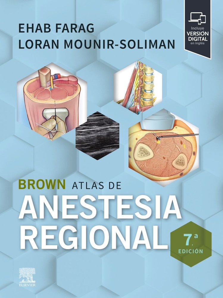 ATLAS DE ANESTESIA REGIONAL, de MOUNIR-SOLIMAN,LORAN | portada del libro