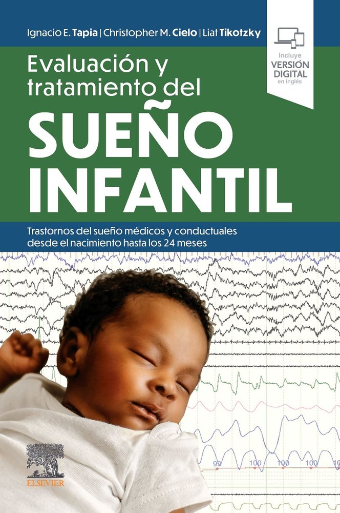 EVALULACION Y TRATAMIENTO DEL SUEÑO INFANTIL | portada del libro