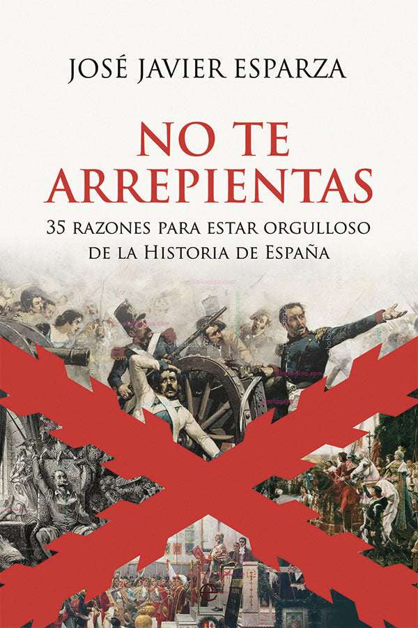 No te arrepientas, de Esparza, José Javier | portada del libro