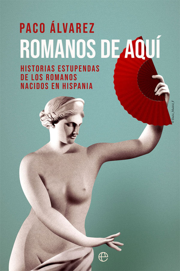 Romanos de aquí, de Álvarez, Paco | portada del libro