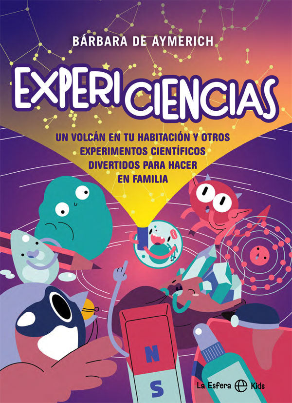 Expericiencias, de de Aymerich, Bárbara | portada del libro