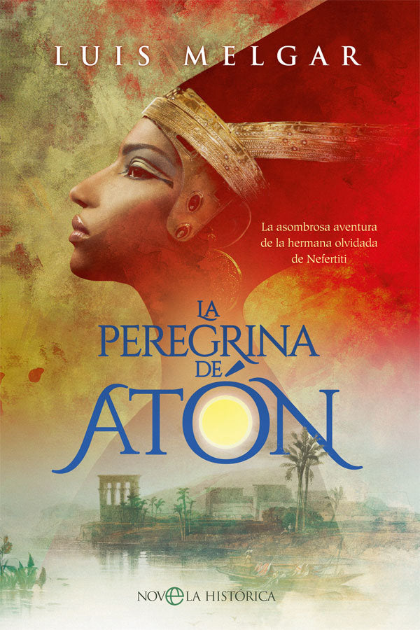 La peregrina de Atón, de Melgar, Luis | portada del libro