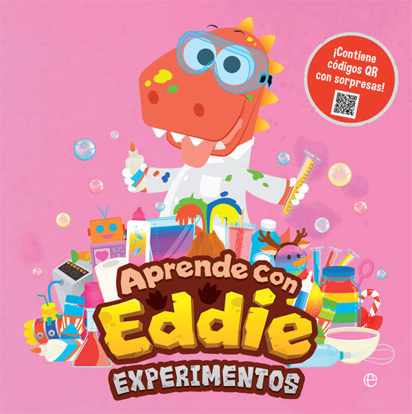 Aprende con Eddie experimentos, de EDDIE | portada del libro