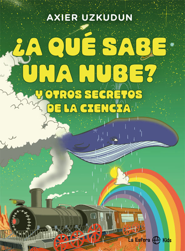 A QUE SABE UNA NUBE, de UZKUDUN, AXIER | portada del libro