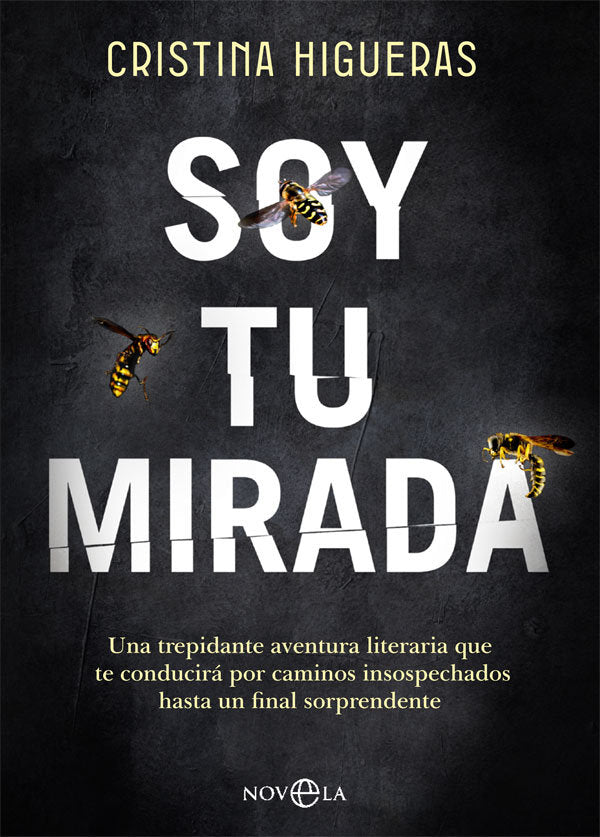 SOY TU MIRADA, de HIGUERAS, CRISTINA | portada del libro