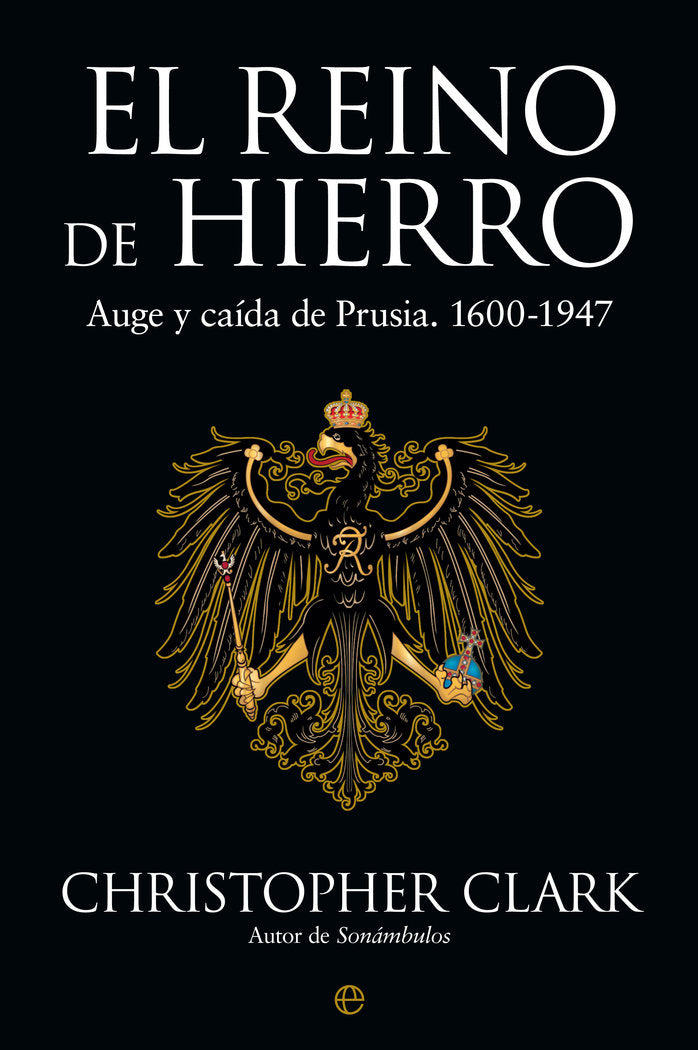 EL REINO DE HIERRO, de CLARK,CHRISTOPHER | portada del libro