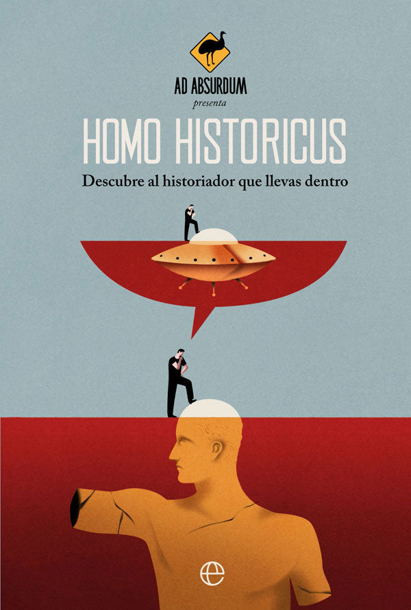 HOMO HISTORICUS, de AD ABSURDUM | portada del libro