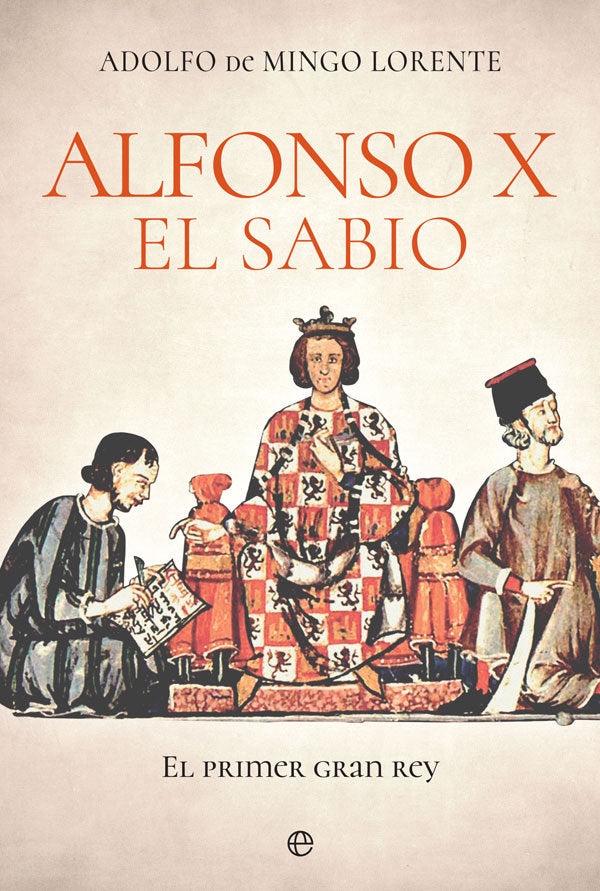 ALFONSO X EL SABIO, de DE MINGO LORENTE, ADOLFO | portada del libro