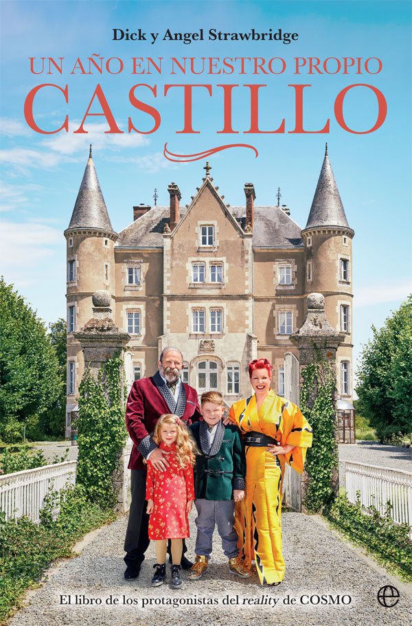 UN AÑO EN NUESTRO PROPIO CASTILLO, de STRAWBRIDGE | portada del libro