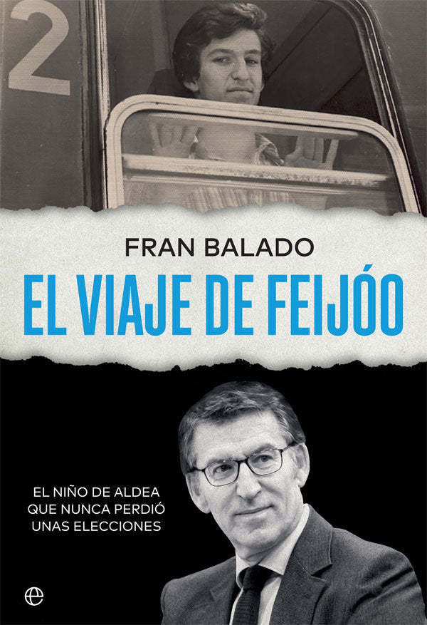 EL VIAJE DE FEIJOO, de BALADO | portada del libro