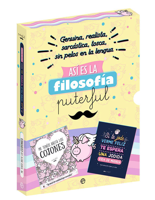 PACK FILOSOFIA PUTERFUL, de PUTERFUL | portada del libro